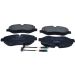 Maxgear Bremsbelagsatz, Scheibenbremse 19-0666 Maxgear Bremsbelagsatz, Scheibenbremse 19-0666