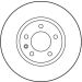 Bremsscheibe DF2720
