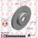 Zimmermann Bremsscheibe Coat Z 150.2911.20