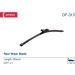 Denso Wischblatt Scheibenwischer DF-315 Denso Wischblatt Scheibenwischer DF-315