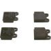 BOSCH Bremsbelagsatz, Scheibenbremse 0 986 460 101 BOSCH Bremsbelagsatz, Scheibenbremse 0 986 460 101