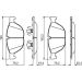 BOSCH Bremsbelagsatz, Scheibenbremse 0 986 494 307 BOSCH Bremsbelagsatz, Scheibenbremse 0 986 494 307