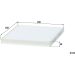 MANN-FILTER CU 2330 Innenraumfilter, Partikelfilter MANN-FILTER CU 2330 Innenraumfilter, Partikelfilter