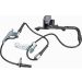 Metzger Sensor, Raddrehzahl 09001036