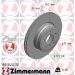 Zimmermann Bremsscheibe Coat Z 150.3451.20 Zimmermann Bremsscheibe Coat Z 150.3451.20