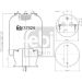 FEBI BILSTEIN 37929 Federbalg, Luftfederung