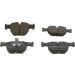 BOSCH Bremsbelagsatz, Scheibenbremse 0 986 424 687 BOSCH Bremsbelagsatz, Scheibenbremse 0 986 424 687