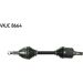 SKF Antriebswelle VKJC 8664