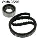 SKF Zahnriemensatz VKMA 02203
