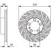 Bremsscheibe 0 986 479 D25 Bremsscheibe 0 986 479 D25