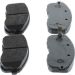 BOSCH Bremsbelagsatz, Scheibenbremse 0 986 494 277 BOSCH Bremsbelagsatz, Scheibenbremse 0 986 494 277