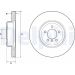 Bremsscheibe BG9158C Bremsscheibe BG9158C