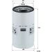 Filter, Arbeitshydraulik WD 11 001