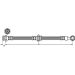 Metzger Bremsschlauch 4110629