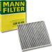 MANN-FILTER CUK 26 009 Innenraumfilter, Aktivkohlefilter MANN-FILTER CUK 26 009 Innenraumfilter, Aktivkohlefilter