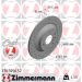 Zimmermann Bremsscheibe SPORT Z 370.3056.52