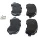 BOSCH Bremsbelagsatz, Scheibenbremse 0 986 424 716 BOSCH Bremsbelagsatz, Scheibenbremse 0 986 424 716