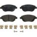 Brembo Bremsbelagsatz, Scheibenbremse PRIME LINE P 23 153 Brembo Bremsbelagsatz, Scheibenbremse PRIME LINE P 23 153