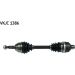 SKF Antriebswelle VKJC 1386