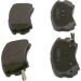BOSCH Bremsbelagsatz, Scheibenbremse 0 986 424 815 BOSCH Bremsbelagsatz, Scheibenbremse 0 986 424 815