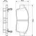BOSCH Bremsbelagsatz, Scheibenbremse 0 986 424 535 BOSCH Bremsbelagsatz, Scheibenbremse 0 986 424 535