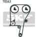 SKF Zahnriemensatz VKMA 06602