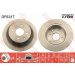 TRW Bremsscheibe DF6317 TRW Bremsscheibe DF6317