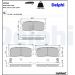 Delphi Bremsbelagsatz, Scheibenbremse LP965 Delphi Bremsbelagsatz, Scheibenbremse LP965