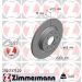 Zimmermann Bremsscheibe Coat Z 230.2371.20