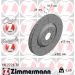 Zimmermann Bremsscheibe Formula Z 110.2226.70