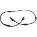 Metzger Sensor, Raddrehzahl 09001198