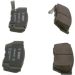 BOSCH Bremsbelagsatz, Scheibenbremse 0 986 460 997 BOSCH Bremsbelagsatz, Scheibenbremse 0 986 460 997
