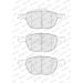 Ferodo Bremsbelagsatz, Scheibenbremse PREMIER ECO FRICTION FDB4319 Ferodo Bremsbelagsatz, Scheibenbremse PREMIER ECO FRICTION FDB4319