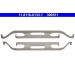 Feder, Bremssattel 11.8116-0133.1 Feder, Bremssattel 11.8116-0133.1