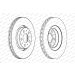 Ferodo Bremsscheibe PREMIER Coat+ disc DDF1078C