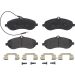 Brembo Bremsbelagsatz, Scheibenbremse PRIME LINE P 61 096 Brembo Bremsbelagsatz, Scheibenbremse PRIME LINE P 61 096