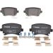 BOSCH Bremsbelagsatz, Scheibenbremse 0 986 494 595 BOSCH Bremsbelagsatz, Scheibenbremse 0 986 494 595