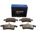 Bremsbelagsatz, Scheibenbremse QUARO SILVER CERAMIC QP0404C Bremsbelagsatz, Scheibenbremse QUARO SILVER CERAMIC QP0404C
