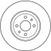 Bremsscheibe DF2566 Bremsscheibe DF2566
