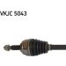 SKF Antriebswelle VKJC 5043
