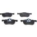 BOSCH Bremsbelagsatz, Scheibenbremse 0 986 424 540 BOSCH Bremsbelagsatz, Scheibenbremse 0 986 424 540