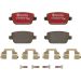 Brembo Bremsbelagsatz, Scheibenbremse XTRA LINE P 24 075X Brembo Bremsbelagsatz, Scheibenbremse XTRA LINE P 24 075X