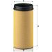 Sekundärluftfilter CF 1940 Sekundärluftfilter CF 1940