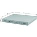 Knecht Filter, Innenraumluft LA 144 Knecht Filter, Innenraumluft LA 144