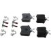 BOSCH Bremsbelagsatz, Scheibenbremse 0 986 494 621 BOSCH Bremsbelagsatz, Scheibenbremse 0 986 494 621