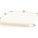 MANN-FILTER CU 24 008 Innenraumfilter, Partikelfilter