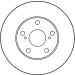 Bremsscheibe DF1431