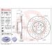 Brembo Bremsscheibe XTRA LINE - Xtra 09.B569.1X Brembo Bremsscheibe XTRA LINE - Xtra 09.B569.1X