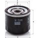 Mann-Filter Ölfilter W 7069 Mann-Filter Ölfilter W 7069