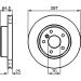 BOSCH Bremsscheibe 0 986 478 483